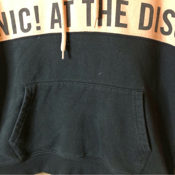 Panic at the‎ Disco Pray for the wicked Colorblock Hoodie Black Pink XS - Picture 4 of 7